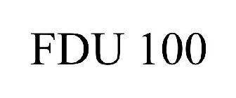 FDU 100