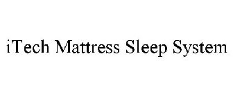 ITECH MATTRESS SLEEP SYSTEM