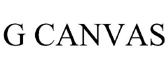 G CANVAS