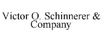 VICTOR O. SCHINNERER & COMPANY