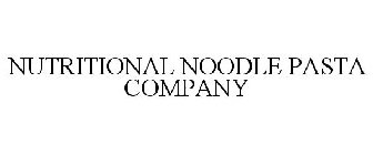 NUTRITIONAL NOODLE PASTA CO