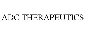 ADC THERAPEUTICS