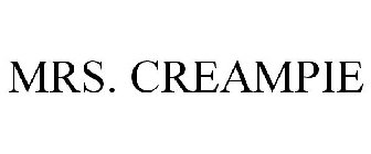 MRS. CREAMPIE