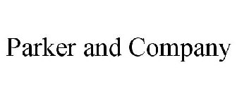 PARKER & COMPANY