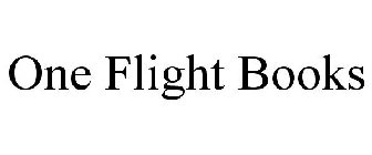 ONE FLIGHT BOOKS