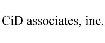 CID ASSOCIATES, INC.