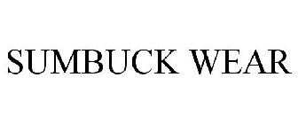 SUMBUCK WEAR