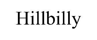 HILLBILLY