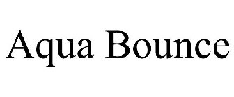 AQUA BOUNCE