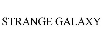 STRANGE GALAXY