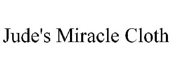 JUDE'S MIRACLE CLOTH