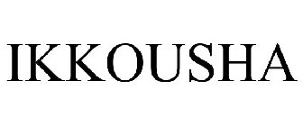 IKKOUSHA