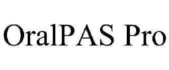 ORALPAS PRO