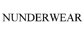 NUNDERWEAR