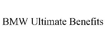 BMW ULTIMATE BENEFITS