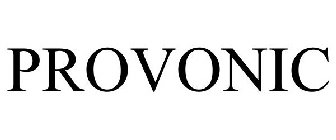 PROVONIC