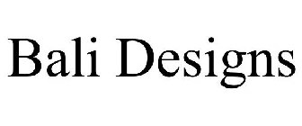 BALI DESIGNS