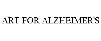 ART FOR ALZHEIMER'S