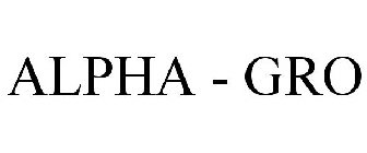 ALPHA - GRO
