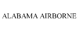 ALABAMA AIRBORNE