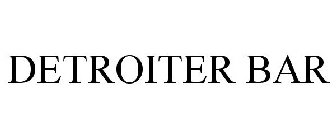 DETROITER BAR