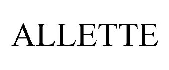 ALLETTE