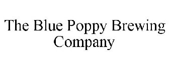 THE BLUE POPPY BREWING COMPANY