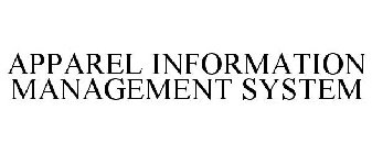 APPAREL INFORMATION MANAGEMENT SYSTEM