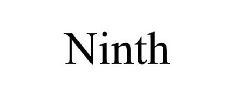 NINTH