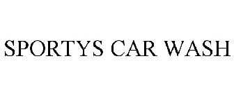 SPORTYS CAR WASH