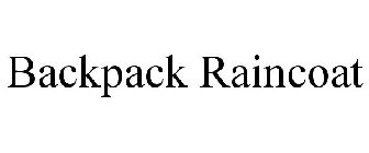 BACKPACK RAINCOAT