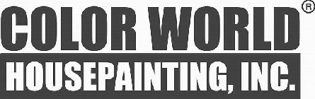 COLOR WORLD HOUSEPAINTING, INC.