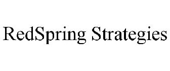 REDSPRING STRATEGIES