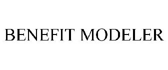 BENEFIT MODELER