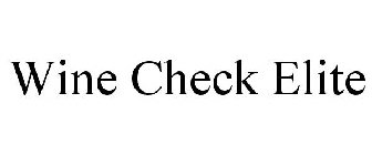 WINE CHECK ELITE