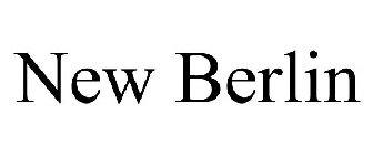 NEW BERLIN
