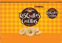 DEL RANCHO ROSQUILLAS CRIOLLAS 100% MAIZ HORNEADO