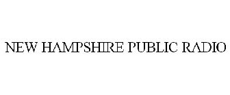 NEW HAMPSHIRE PUBLIC RADIO