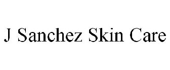 J SANCHEZ SKIN CARE