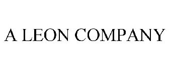 A LEON COMPANY