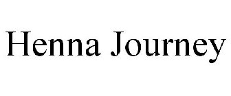 HENNA JOURNEY