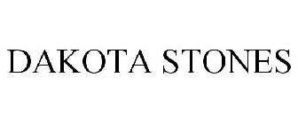 DAKOTA STONES