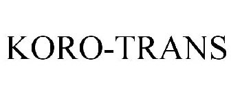 KORO-TRANS