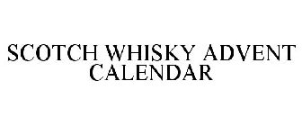 SCOTCH WHISKY ADVENT CALENDAR