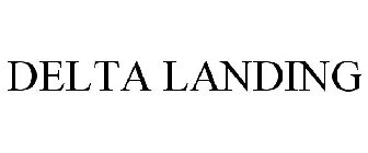 DELTA LANDING