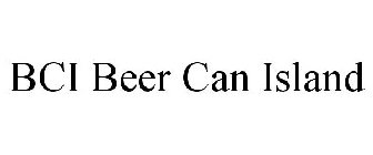 BCI BEER CAN ISLAND