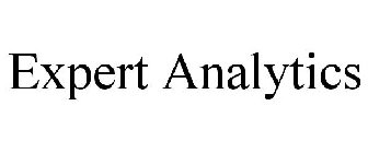 EXPERT ANALYTICS