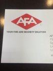 AFA AND YOUR FIRE AND SECURITY SOLUTION