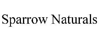 SPARROW NATURALS