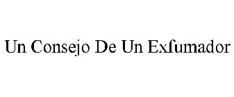 UN CONSEJO DE UN EXFUMADOR